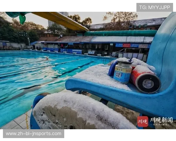 鹭岛冬日温度计厦门冬泳人群像纪实